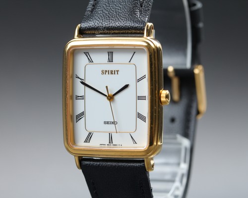 Seiko spirit 5e21 5b50 tank - 5e21-5b50,