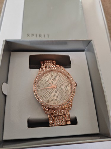 Spirit rose gold watch - spirit,