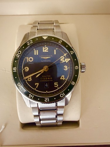 Longines spirit zulu - zulu, time
