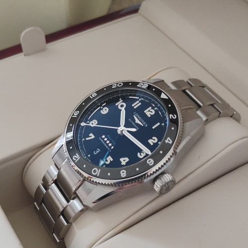 Longines spirit zulu - spirit, time