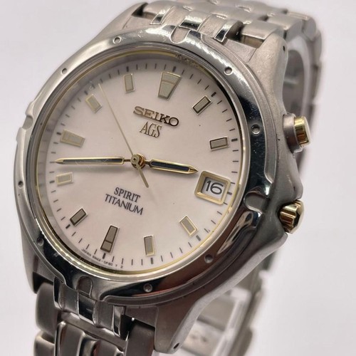 Seiko ags spirit watch - watch, vintage