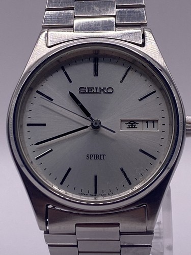 Exc vintage seiko spirit - vintage,
