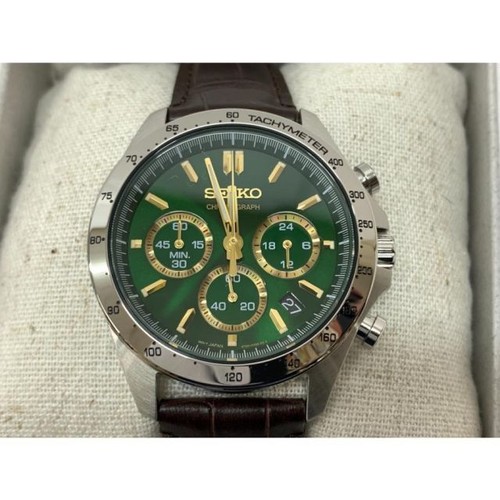 Seiko spirit sbtr017 green - spirit,