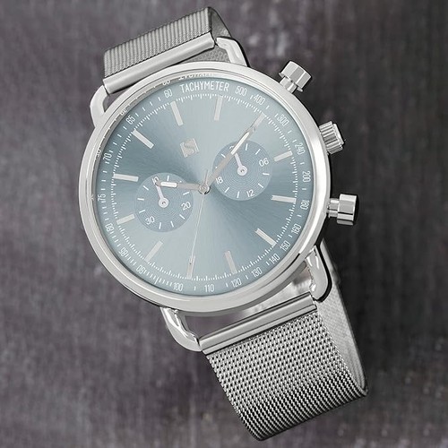 Spirit gent silver mesh - gent's,
