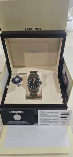 Longines spirit titanium 40mm - spirit,