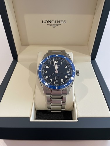 Longines spirit zulu time 42mm - longines,