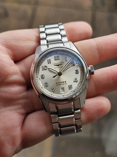 Longines spirit 37mm champagne - spirit,