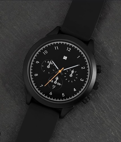 Spirit watch mens black - mens,