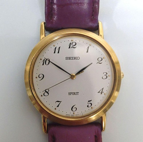 Dead seiko spirit - spirit,