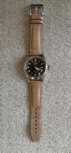 Longines spirit green matte - spirit,