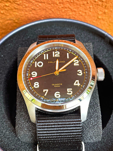 Militado ml08 38mm field - ml08,