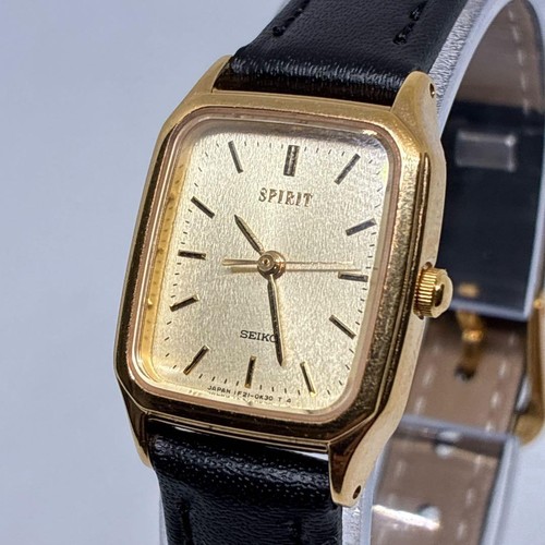 Excellent working seiko - working, spirit
