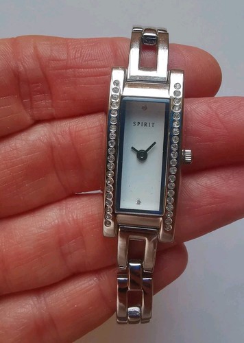 Silver tone spirit - tone,