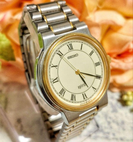 Working seiko spirit men - spirit, men's