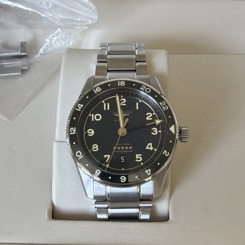 Longines spirit zulu - spirit, 42mm