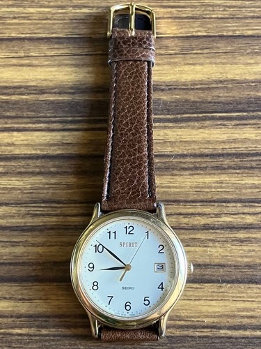 Working seiko spirit - /, 5e32