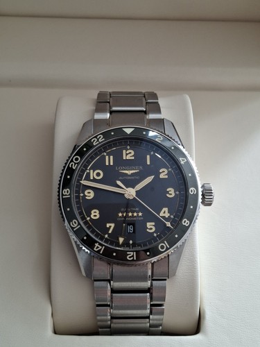 Longines spirit zulu time - longines,