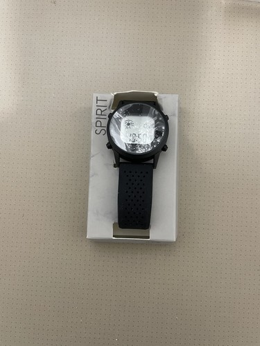 Spirit gents black silicone - gents,