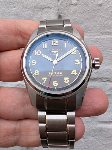 Longines spirit titanium - spirit,
